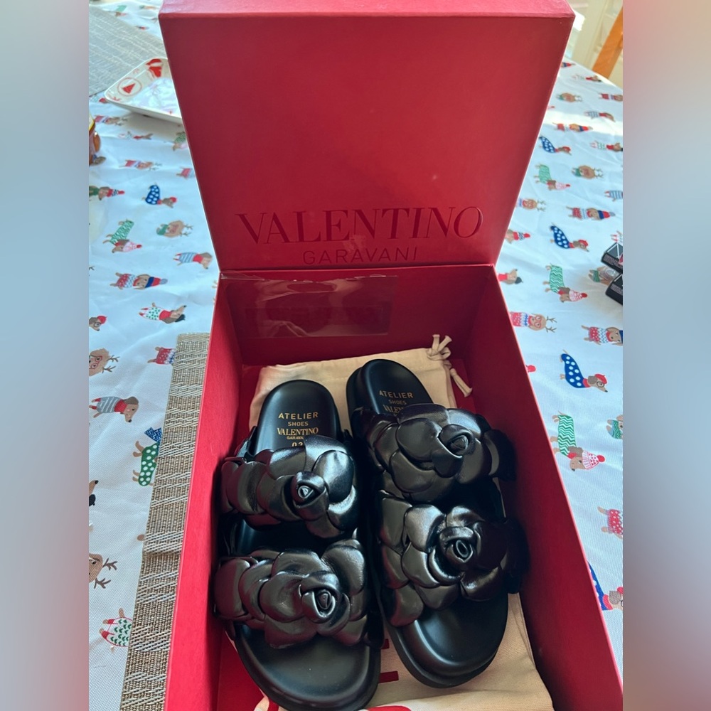 New! VALENTINO Garavani Atelier 03 Rose Edition size 37 - Picture 2 of 12